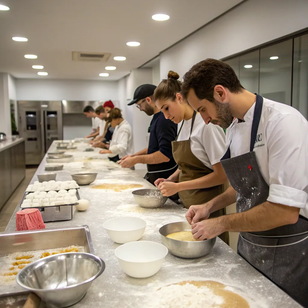 Professional Baking Master Class