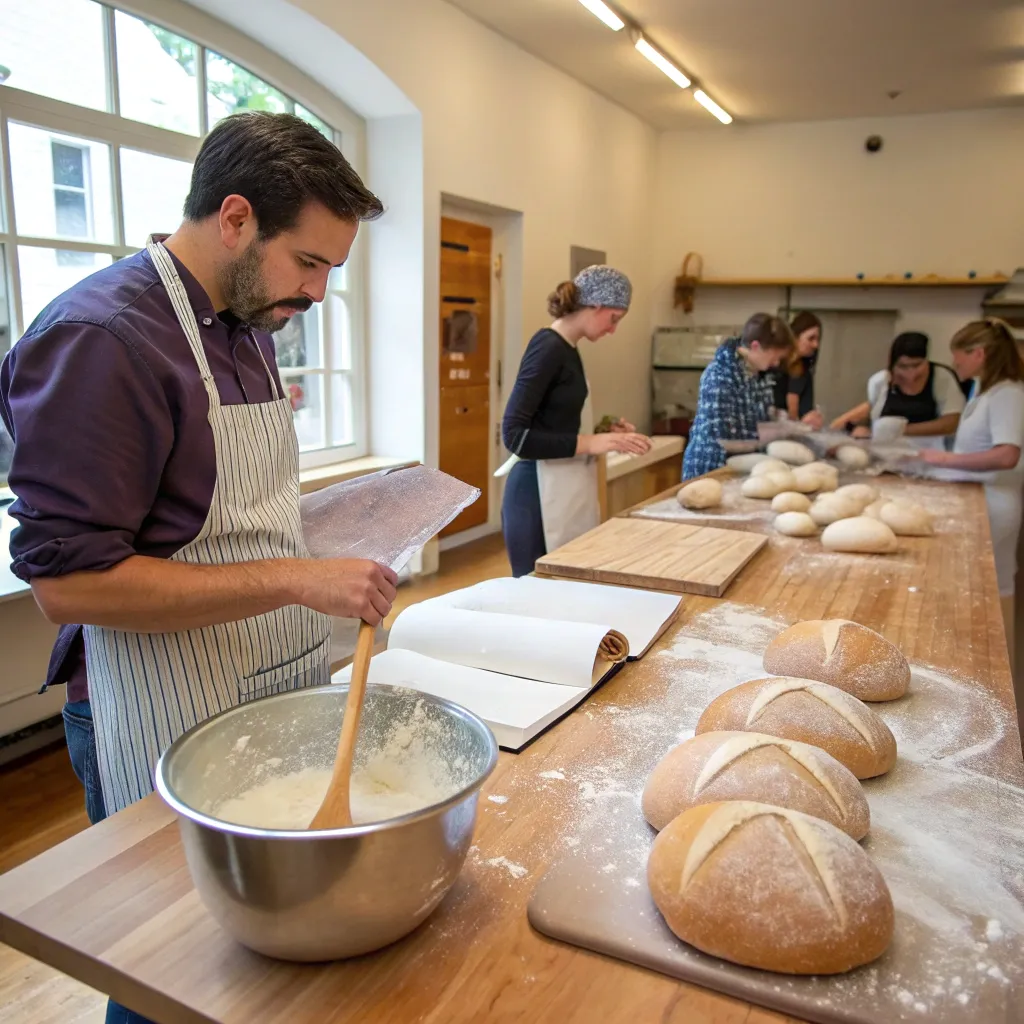 Bread baking essentials class